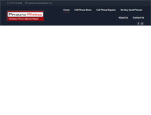 Tablet Screenshot of petalumawireless.com